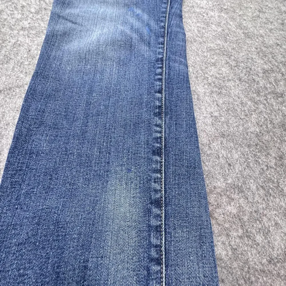 Polo Ralph Lauren Hampton Relaxed Straight Jeans Mens 34x31 Blue Stretch Denim